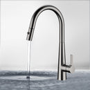 Otus Lux Sink Mixer with Pull Out Spray Gun Metal PC1017LF-GM