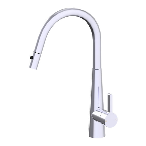Otus Lux Pull Out Sink Mixer Chrome