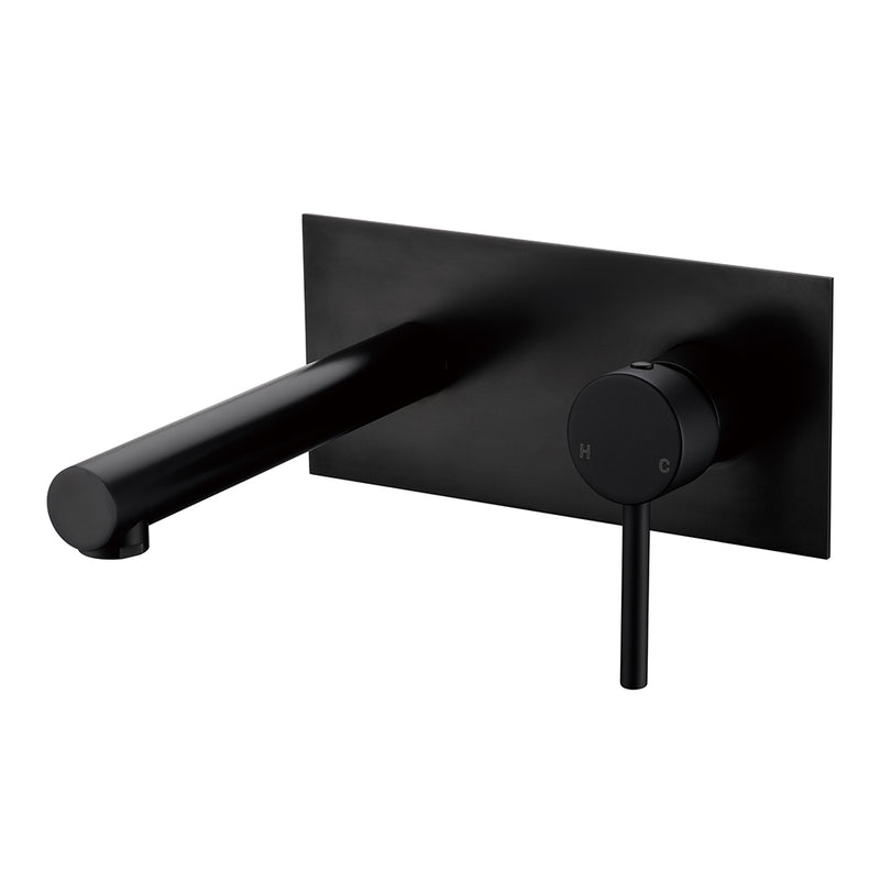 Otus Matt Black Bathroom Package Deal