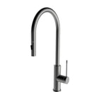 Aziz-II Sink Mixer Pull Out Gun Metal - PCC1003GM