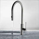 Aziz-II Sink Mixer Pull Out Gun Metal - PCC1003GM