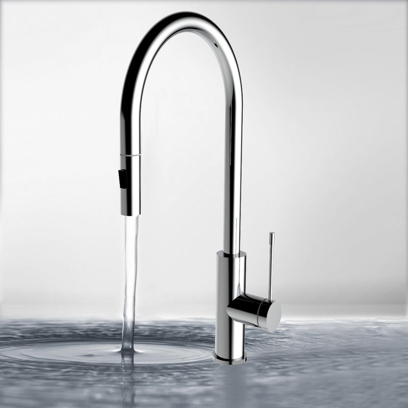 Aziz-II Pull Out Sink Mixer