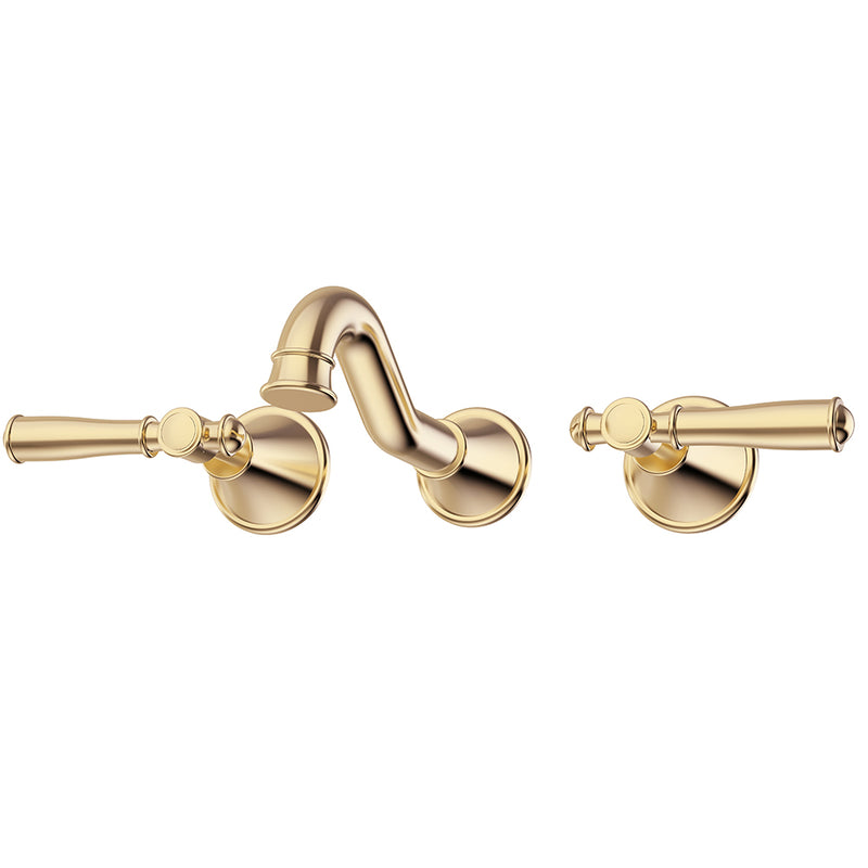 Vintage Bath Set in Brushed Gold   - PCK90NZ01-BG