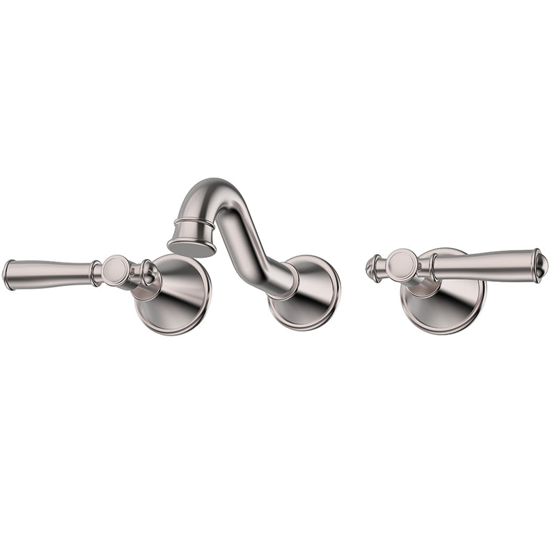 Vintage Bath Set in Brushed Nickel   - PCK90NZ01-BN