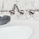Vintage Bath Set in Brushed Nickel   - PCK90NZ01-BN
