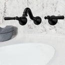 Clasico Vintage Bath Set in Matt Black   - PCK90NZ01LF-MB