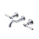 Clasico Vintage Bath Set Ceramic Handle- PCK90NZ01ALF