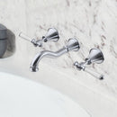 Clasico Vintage Bath Set Ceramic Handle- PCK90NZ01ALF