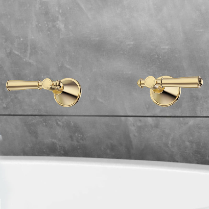 Vintage Wall Top Assemblies in Brushed Gold [PCK90NZ02-BG]