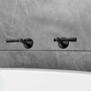 Vintage Wall Top Assemblies in Matt Black [PCK90NZ02-MB]