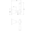 Vintage Wall Top Assemblies [PCK90NZ02]