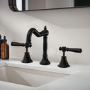 Vintage Basin Set in Matt Black - PCK90NZ04LF-MB