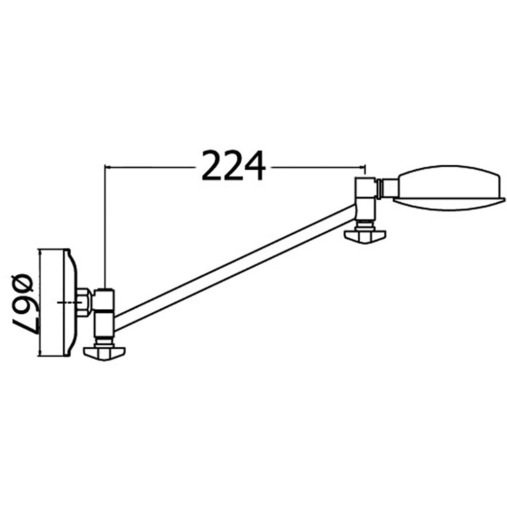 Ruby All Direction Shower PCZ300 - Bathroom Hub