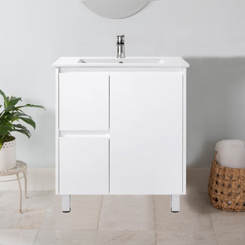 Narrow Freestanding Bathroom Vanity In Sydney