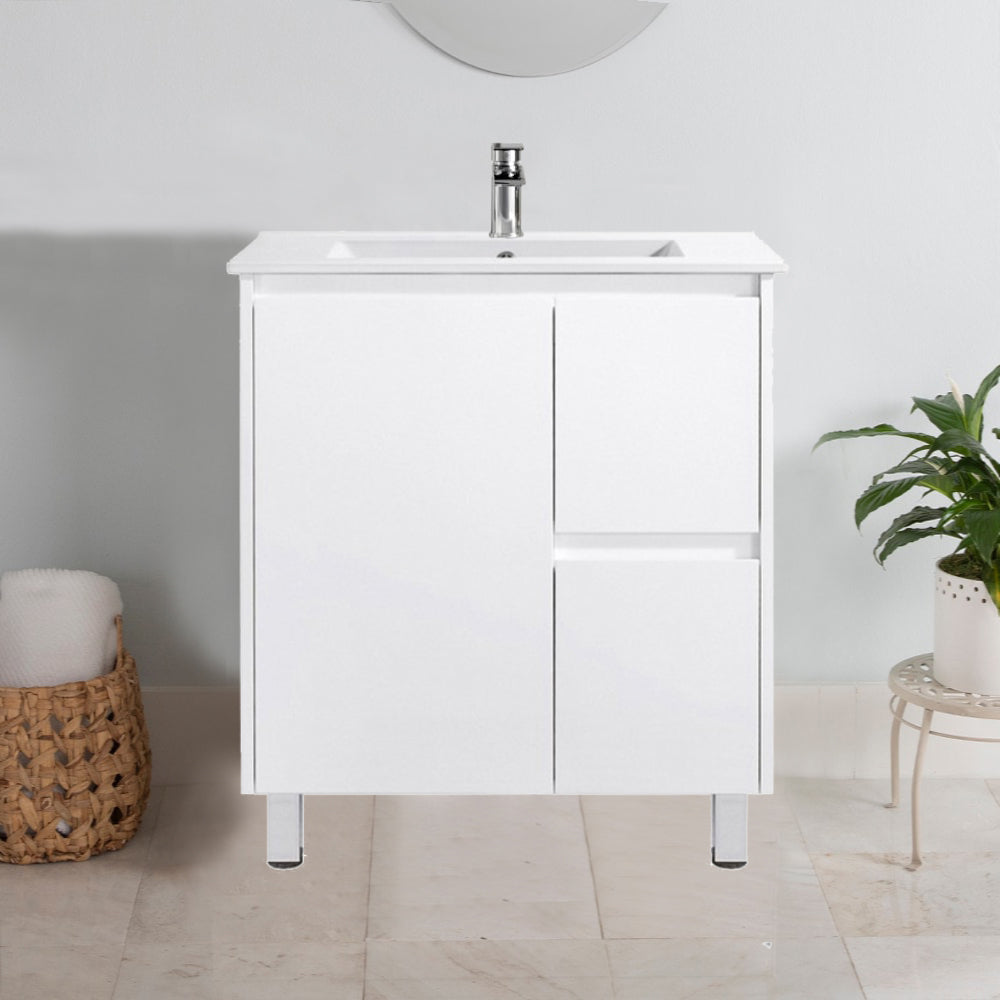 Freestanding Bathroom Vanity PE750R In Sydney | Bathroom Hub