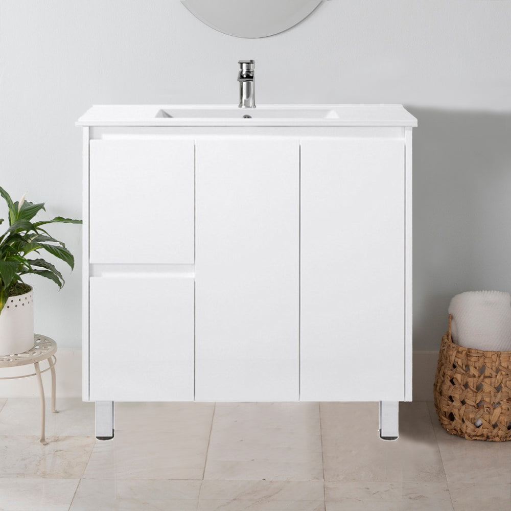 Freestanding Bathroom Vanity PE900L In Sydney 