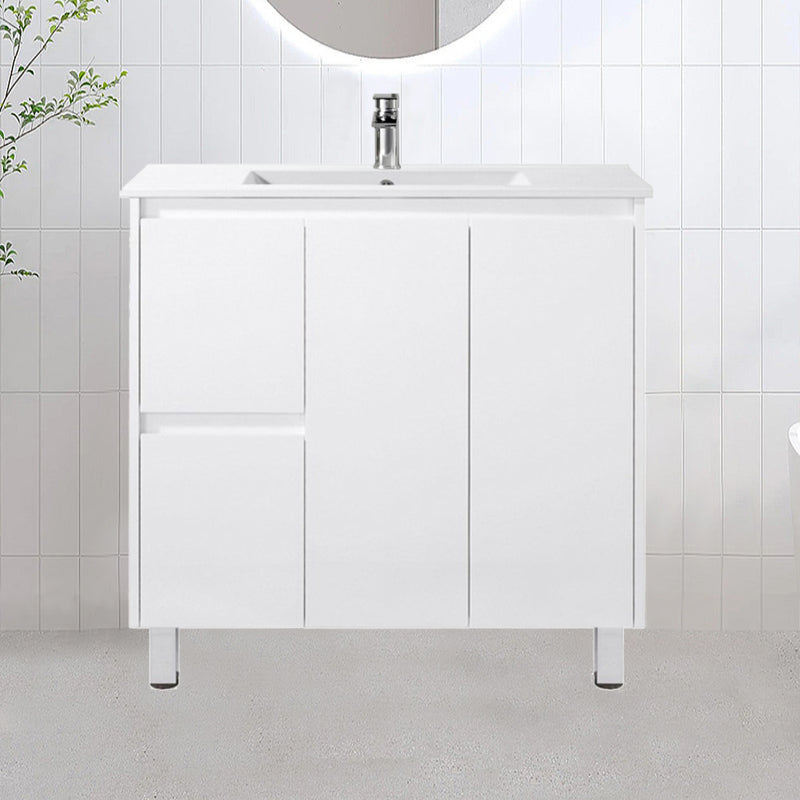 Freestanding Bathroom Vanity PE900L In Sydney 