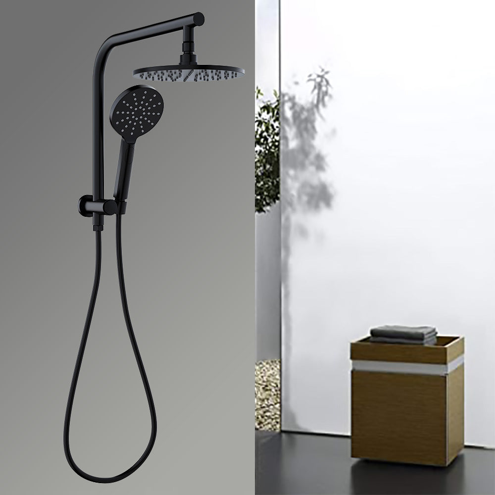 Regal Mini Multi-function Shower Set Matt Black PHC313031RN-B - Bathroom Hub