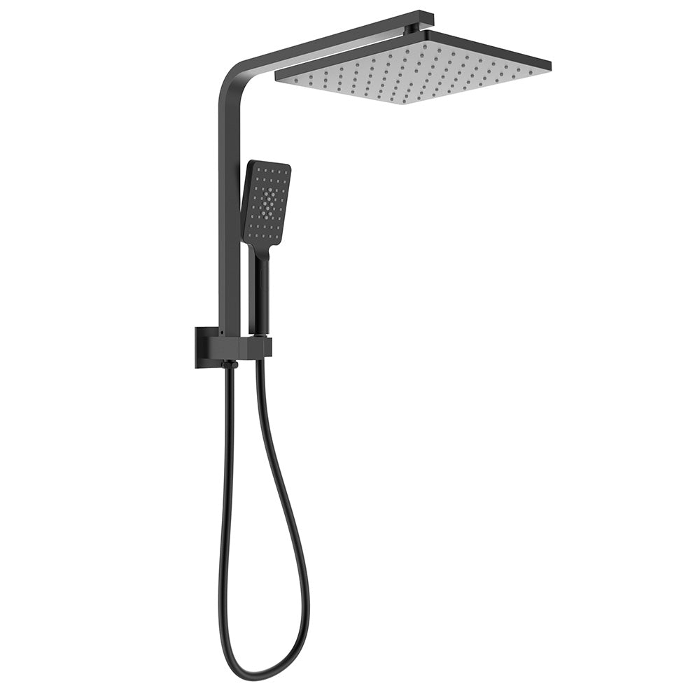 Sando Mini Multi-function Shower Set Matt Black PHC313032SN-B - Bathroom Hub