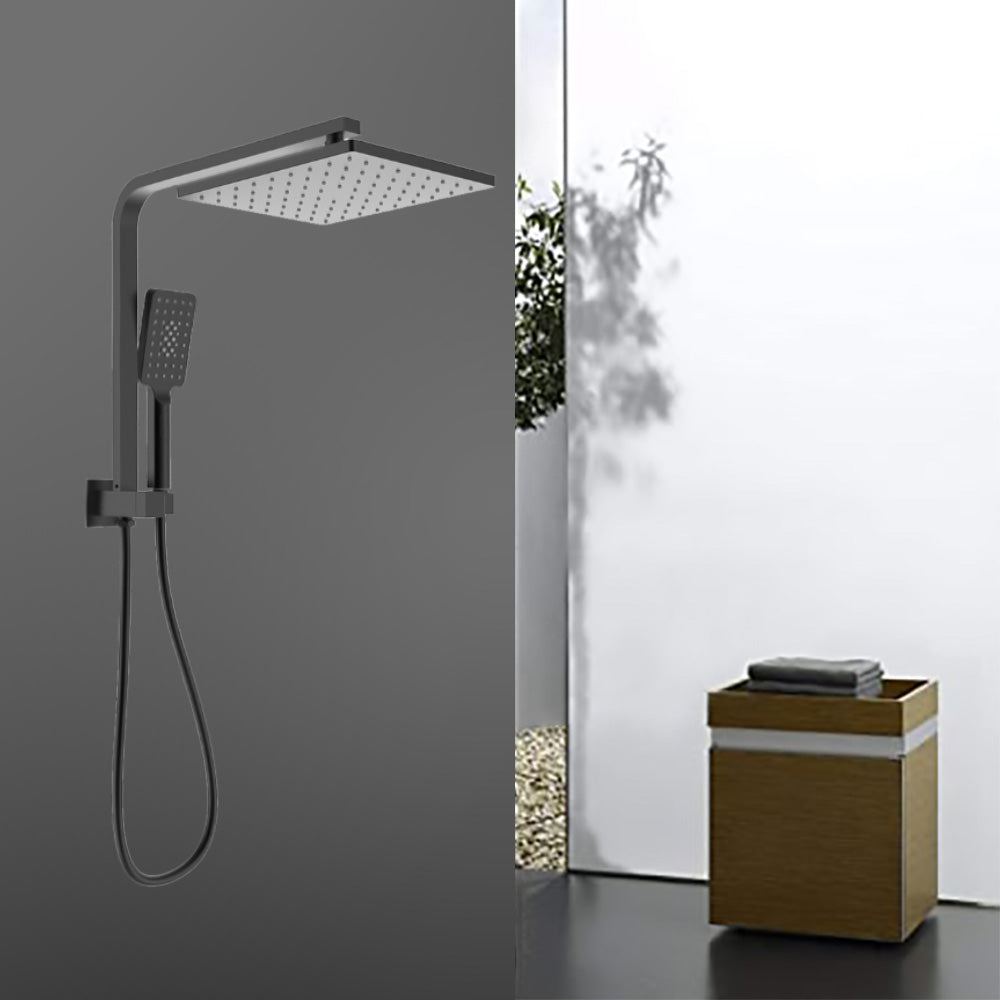 Sando Mini Multi-function Shower Set Matt Black PHC313032SN-B - Bathroom Hub