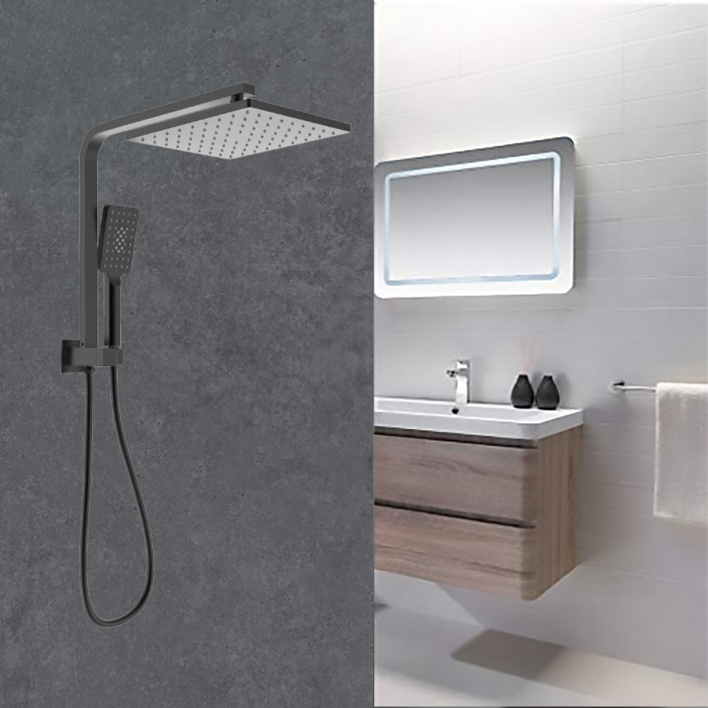 Sando Mini Multi-function Shower Set Matt Black PHC313032SN-B - Bathroom Hub