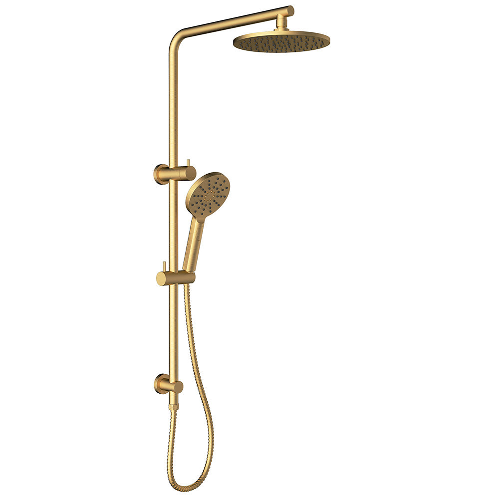 Ruki Brushed Gold Bathroom Package Deal - Bathroom Hub