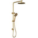 Ruki Brushed Gold Bathroom Package Deal