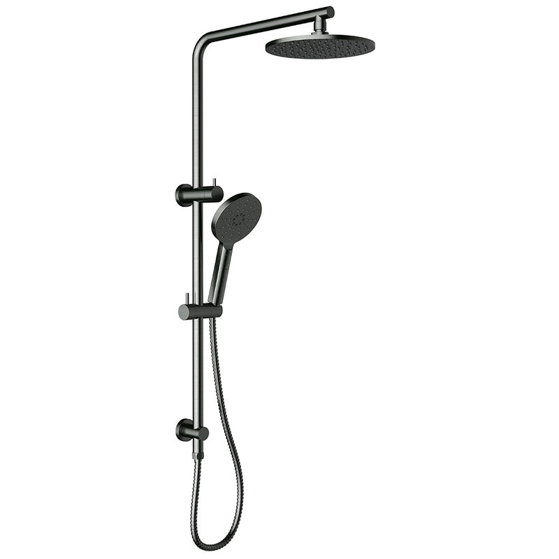 Hali Gun Metal Bathroom Package Deal