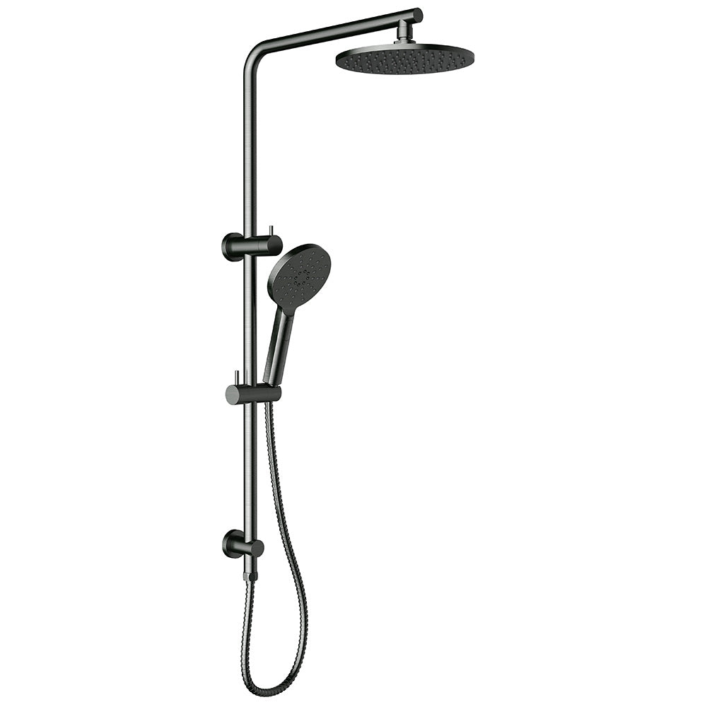 Ruki Gun Metal Bathroom Package Deal - Bathroom Hub