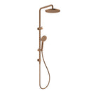 Otus Round Multi-function Shower Set  Brushed Copper PHC5502R-BC - Bathroom Hub