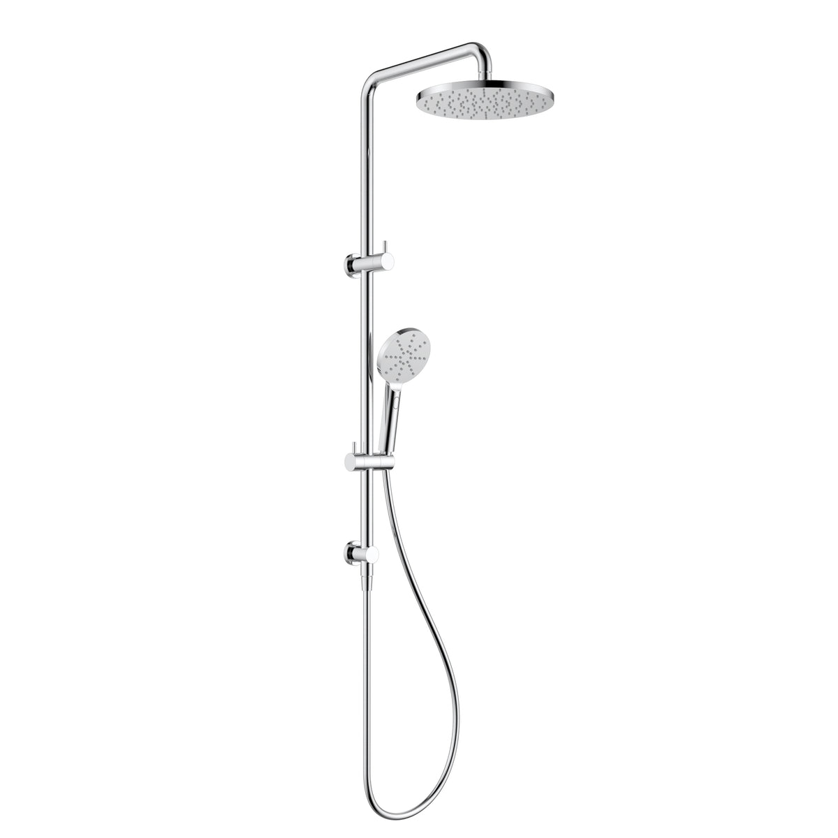 Otus Round Multi-function Shower Set Chrome PHC5502R - Bathroom Hub