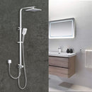 Eden Multifunction Shower Set with Two Hoses Chrome PHC7111S
