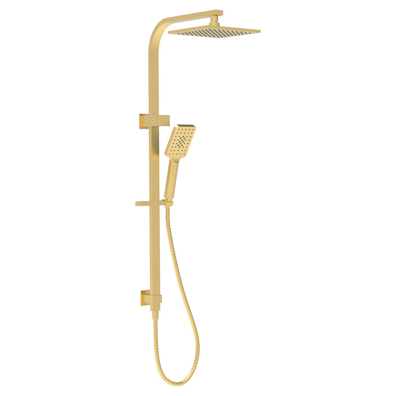 Lucy Brushed Gold Bathroom Package Deal