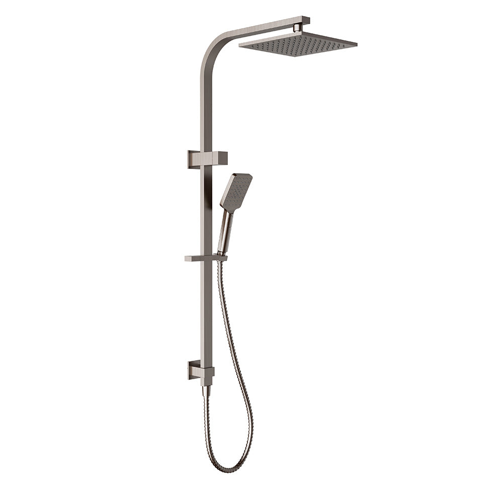 Nova Brushed Nickel Bathroom Package Deal