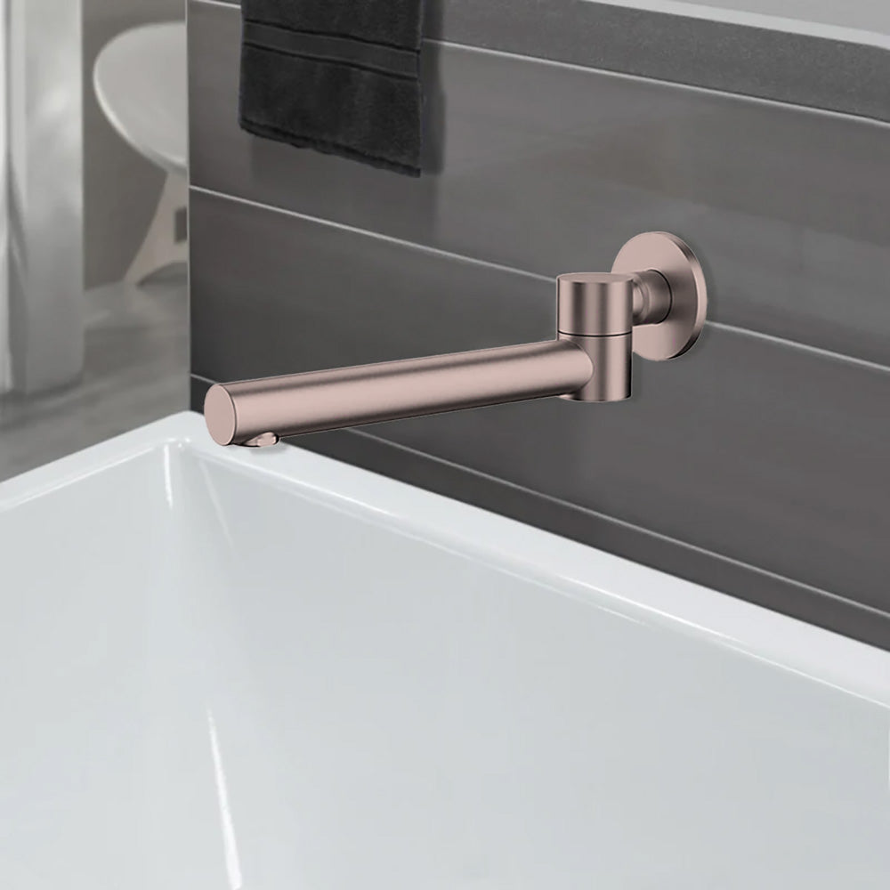 Otus Swivel Bath Spout Brush Bronze - PHD1005SW-BB - Bathroom Hub