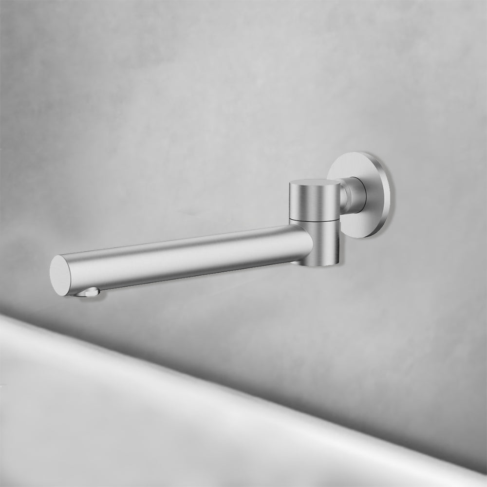 Otus Swivel Bath Spout Brushed Nickel - PHD1005SW-BN - Bathroom Hub