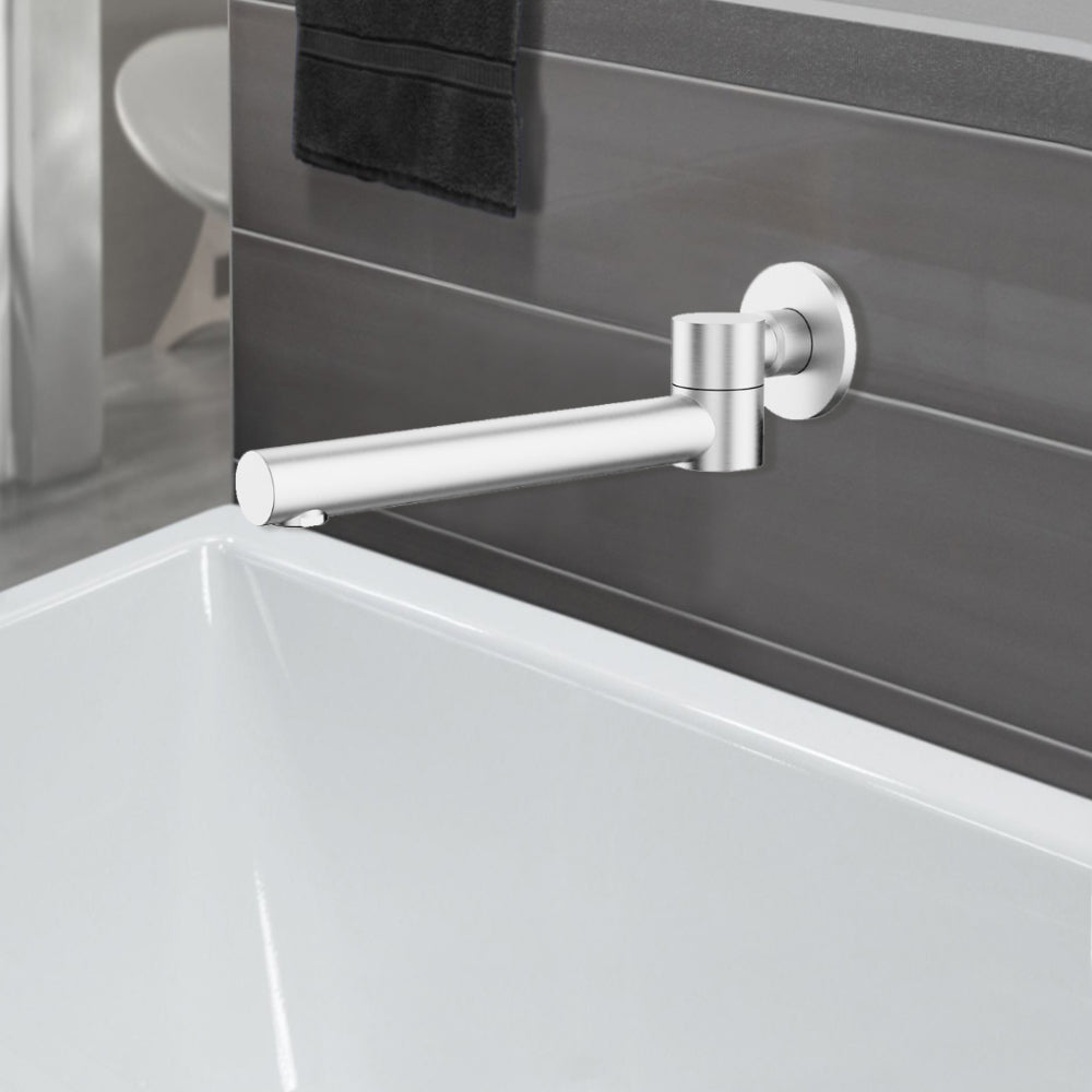 Otus Swivel Bath Spout Chrome - PHD1005SW - Bathroom Hub