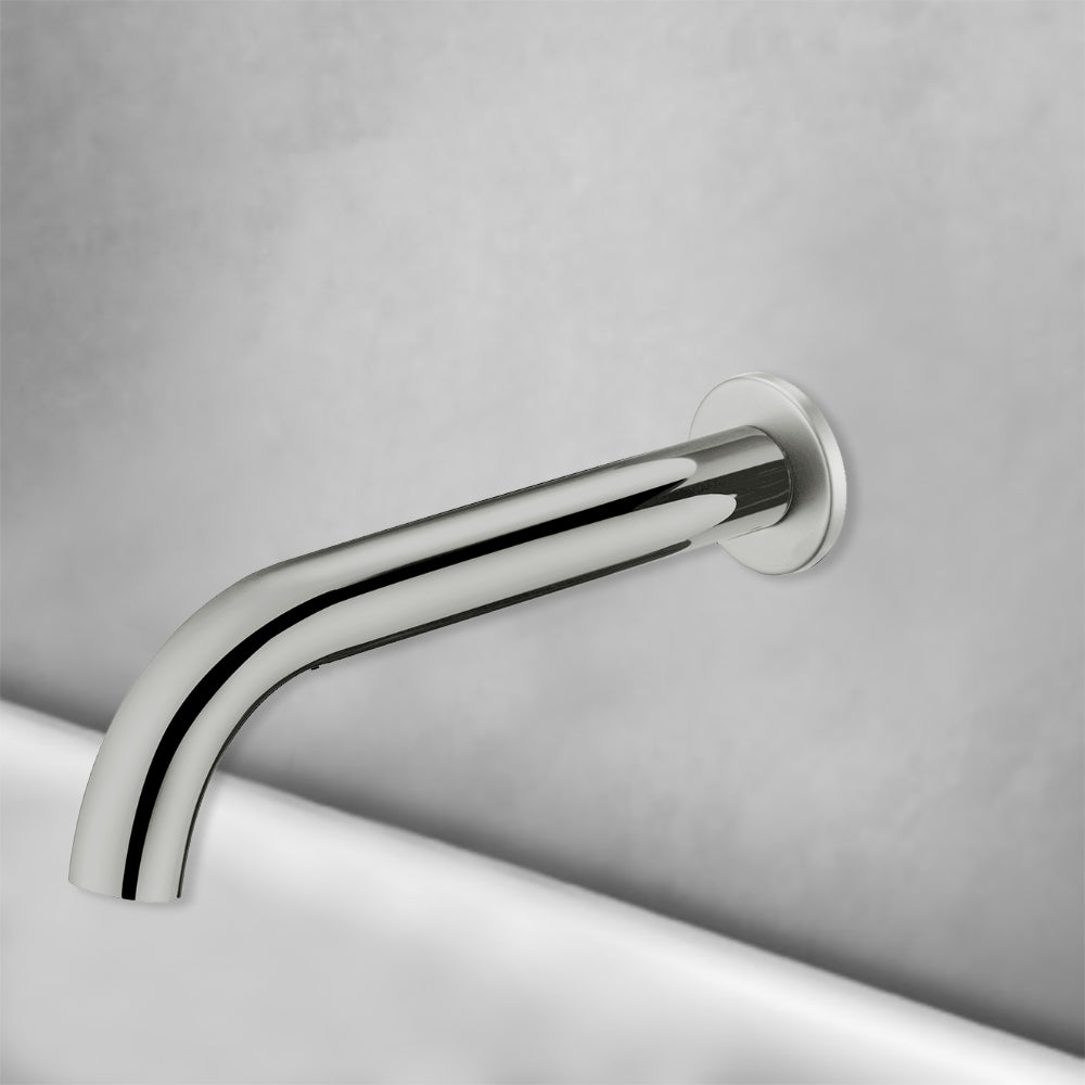 Otus Slimline SS Bath Spout Stainless Steel PHD1007SS-220 - Bathroom Hub