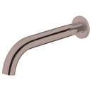 Otus Slimline SS Bath Spout Brush Bronze PHD1007SS-BB - Bathroom Hub
