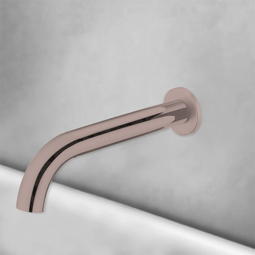 Otus Slimline SS Bath Spout Brush Bronze PHD1007SS-BB - Bathroom Hub