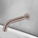 Otus Slimline SS Bath Spout Brush Bronze PHD1007SS-BB - Bathroom Hub