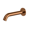 Otus Slimline SS Bath Spout Brush Copper PHD1007SS-BC