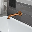Otus Slimline SS Bath Spout Brush Copper PHD1007SS-BC