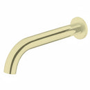 Otus Slimline SS Bath Spout French Gold PHD1007SS-FG - Bathroom Hub