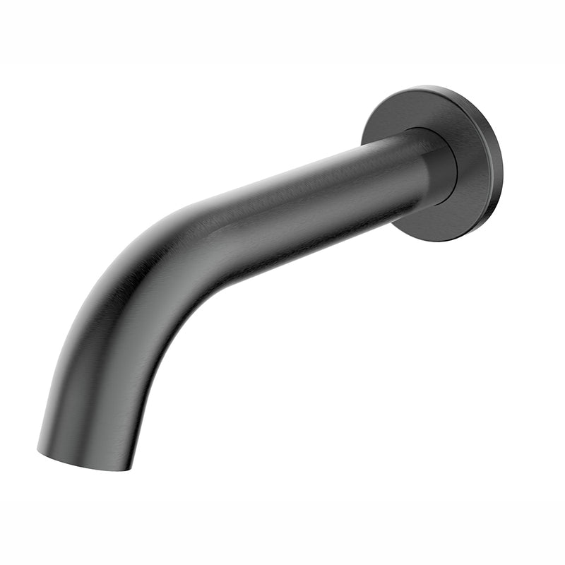 Otus Slimline SS Bath Spout Gun Metal