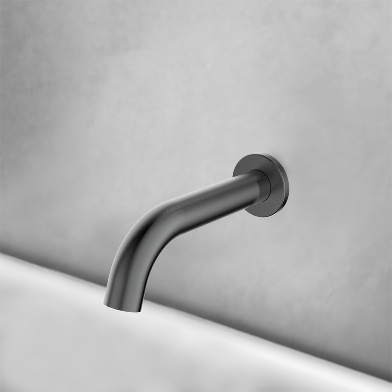 Otus Slimline SS Bath Spout Gun Metal