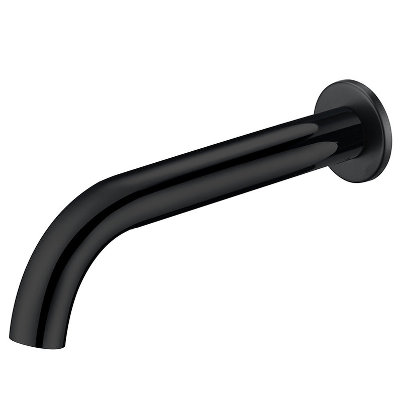 Otus Slimline SS Bath Spout Matt Black PHD1007SS-MB