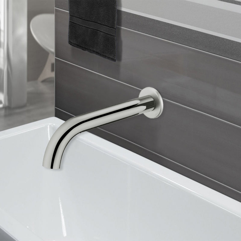 Otus Slimline SS Bath Spout Brushed Nickel