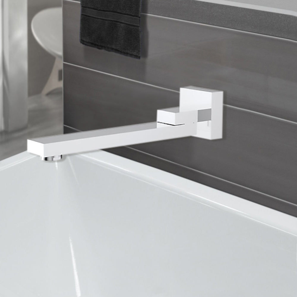 Rosa Swivel Bath Spout Chrome - PHD1008SW