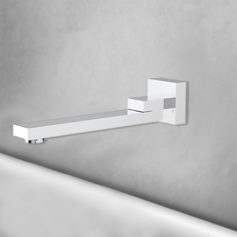 Rosa Swivel Bath Spout Chrome